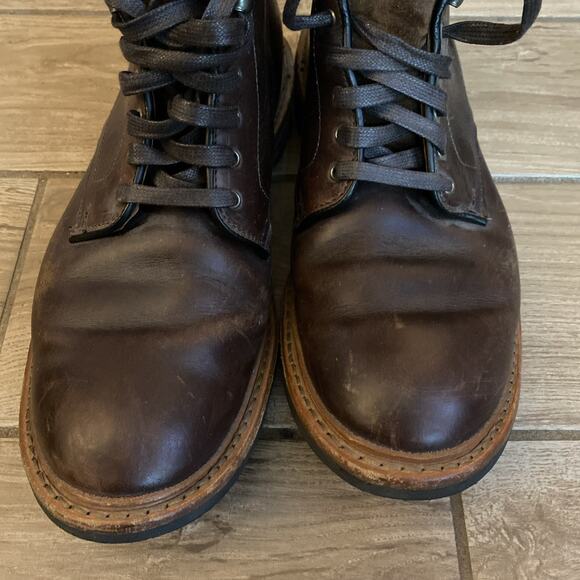 Allen Edmonds Higgins Mill 10 D Brown Boot Chromexcel Leather main image 10